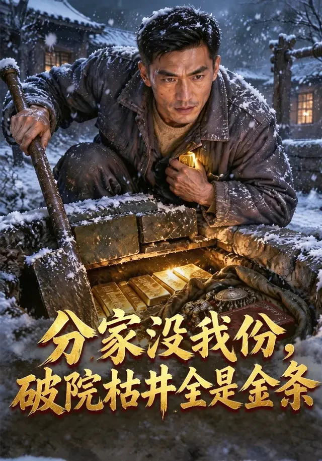 分家没我份,破院枯井全是金条短剧海报