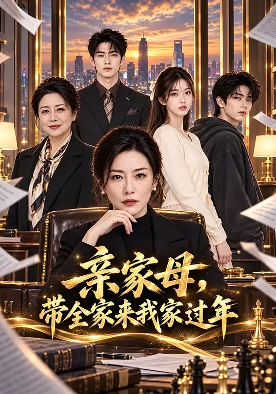 亲家母,带全家来我家过年短剧海报
