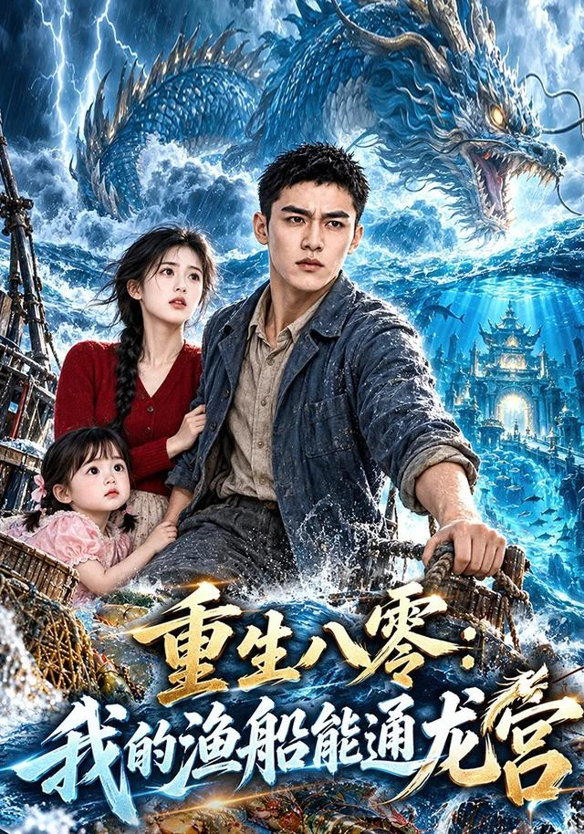 重生八零:我的渔船能通龙宫短剧海报