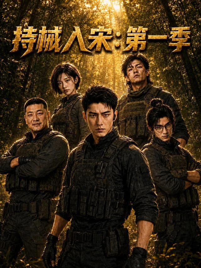 持械入宋:第一季短剧海报