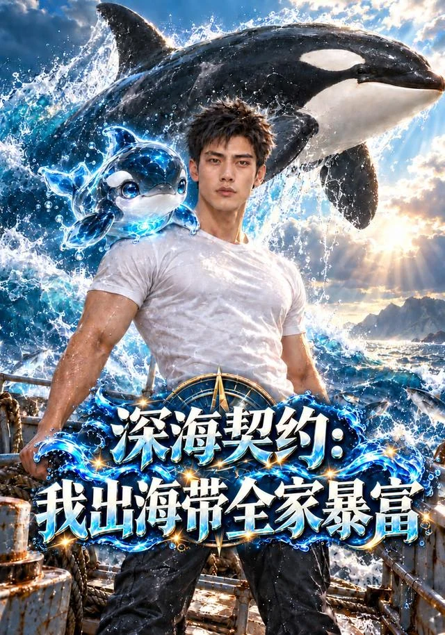 深海契约:我出海带全家暴富短剧海报