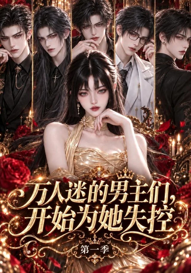 万人迷的男主们,开始为她失控第一季短剧海报